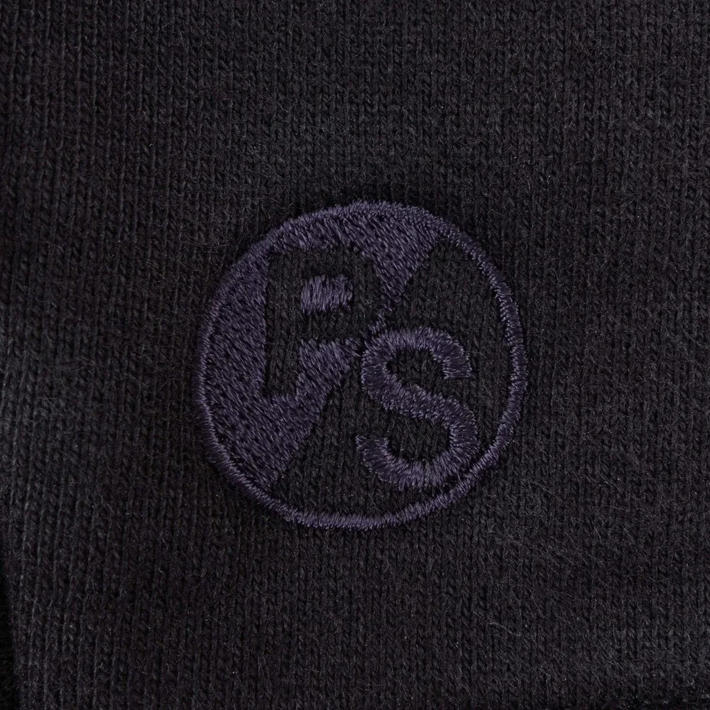 Paul Smith Zip-Up Embroidered Hoodie Cotton Men's Medium Black - Picture 3 of 6